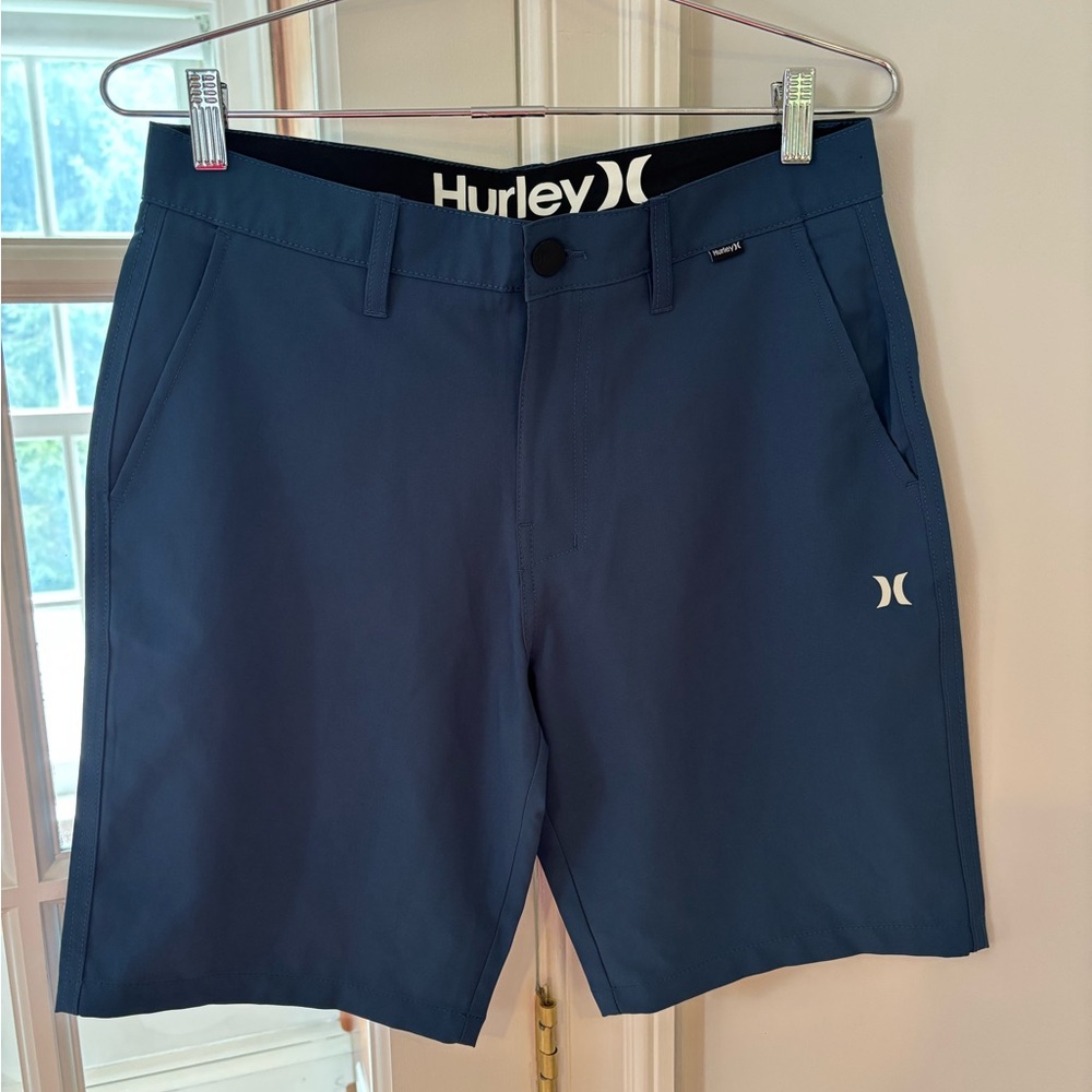 Hurley Blue Classic Swim Shorts